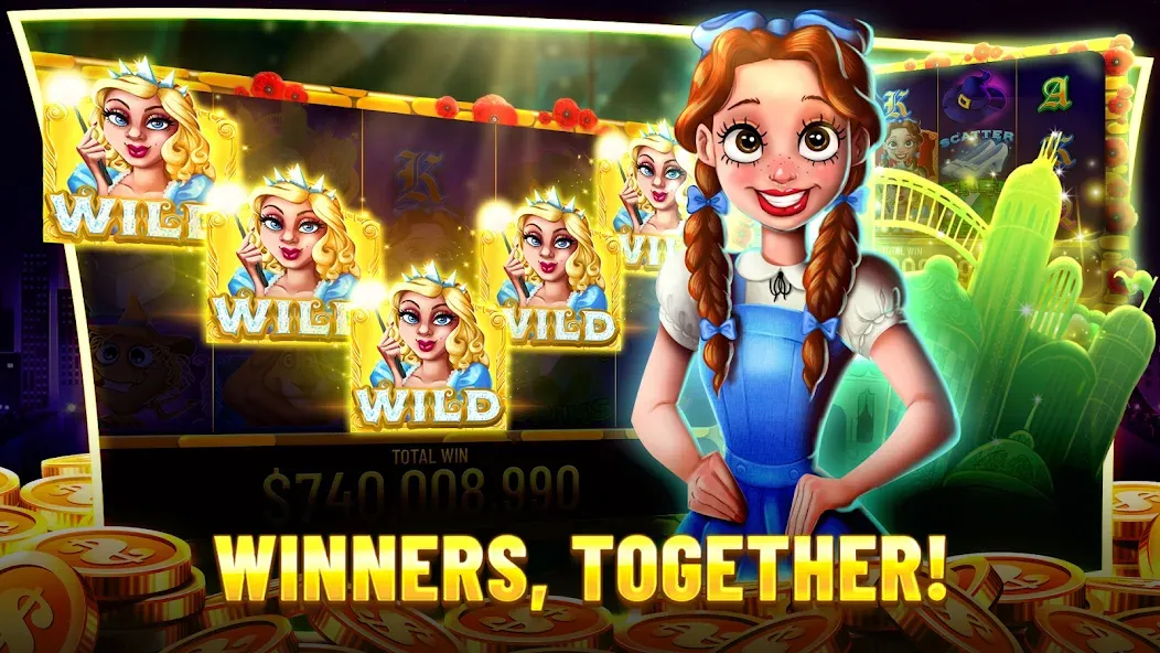 Best Casino™ Slots: 777 Casino (Бест Казино Слотс)  [МОД Unlocked] Screenshot 1