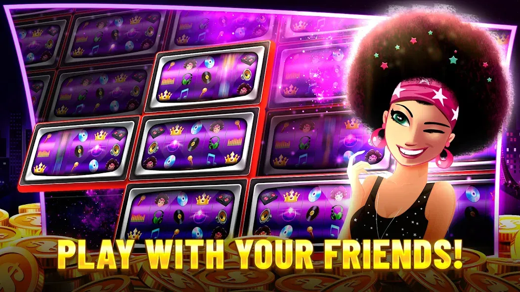 Best Casino™ Slots: 777 Casino (Бест Казино Слотс)  [МОД Unlocked] Screenshot 2