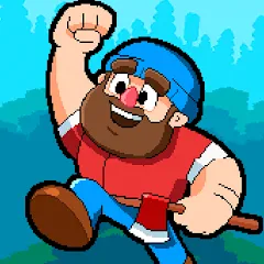 Скачать взлом Timberman The Big Adventure (Тимбермен Большое Приключение)  [МОД Mega Pack] - полная версия apk на Андроид