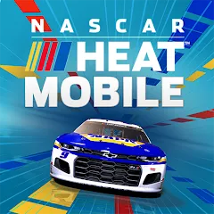 Взломанная NASCAR Heat Mobile (НАСКАР Хит Мобилай)  [МОД Меню] - полная версия apk на Андроид