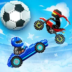 Скачать взлом Drive Ahead! Sports  [МОД Бесконечные деньги] - полная версия apk на Андроид