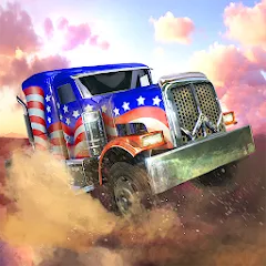 Скачать взломанную OTR - Offroad Car Driving Game (ОТР)  [МОД Mega Pack] - стабильная версия apk на Андроид