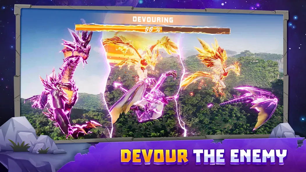 Summon Dragons (Саммон Драгонс)  [МОД Все открыто] Screenshot 2