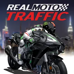 Взлом Real Moto Traffic (Реал Мото Трафик)  [МОД Бесконечные монеты] - полная версия apk на Андроид