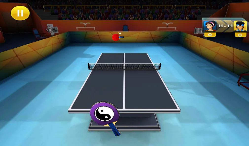 Ping Pong Stars - Table Tennis (Пингпонг Старс)  [МОД Меню] Screenshot 2