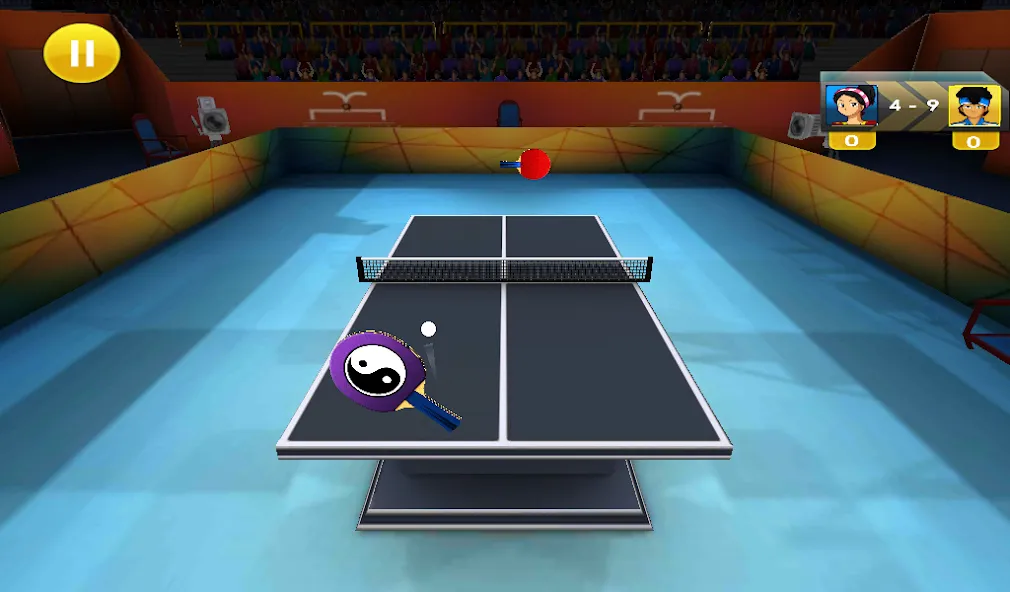 Ping Pong Stars - Table Tennis (Пингпонг Старс)  [МОД Меню] Screenshot 3