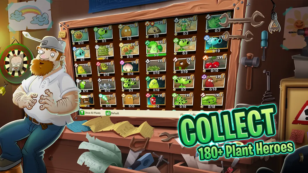 Plants vs. Zombies™ 2 [МОД Mega Pack] Screenshot 2