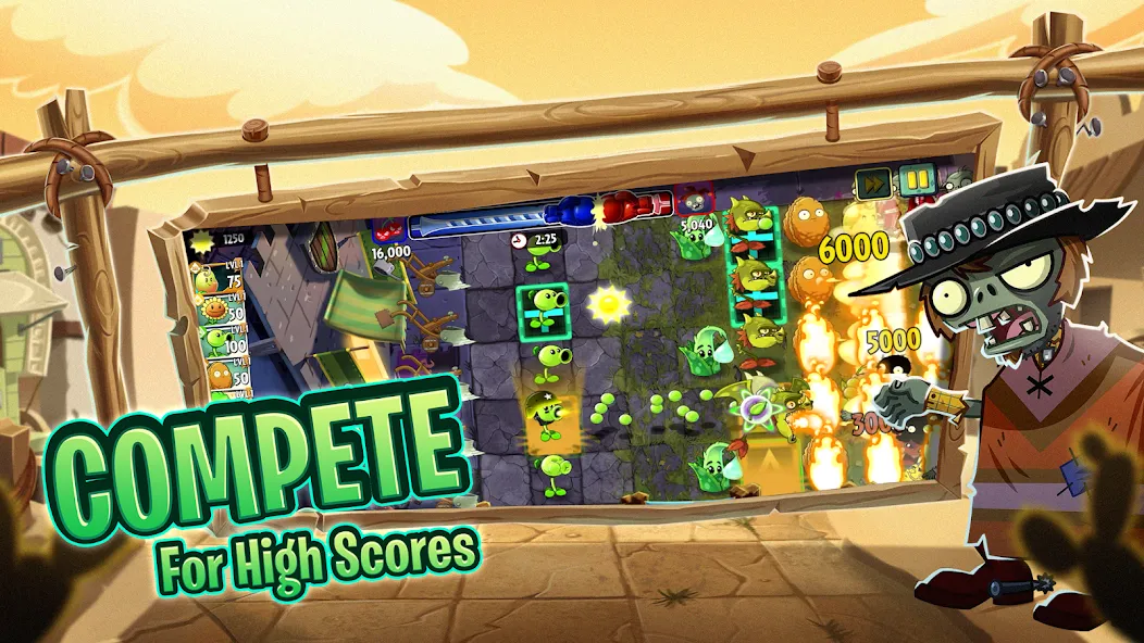 Plants vs. Zombies™ 2 [МОД Mega Pack] Screenshot 5