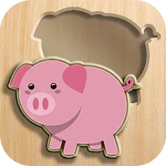 Взлом Baby puzzles  [МОД Меню] - последняя версия apk на Андроид