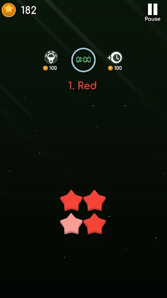 Sense of Color - Find the Diff  [МОД Много монет] Screenshot 2