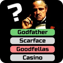 Взломанная Guess the movie trivia  [МОД Unlocked] - полная версия apk на Андроид