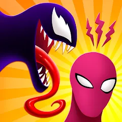 Скачать взломанную Symbiote Rush (Симбиот Раш)  [МОД Много денег] - стабильная версия apk на Андроид