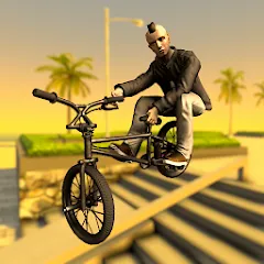 Взломанная Street Lines: BMX (Стрит Лайнз)  [МОД Много денег] - полная версия apk на Андроид