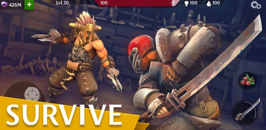 Last Outlander (Ласт Аутлендер)  [МОД Все открыто] Screenshot 4