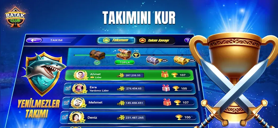 Batak Club - Play Spades (Батак Клуб)  [МОД Unlimited Money] Screenshot 5