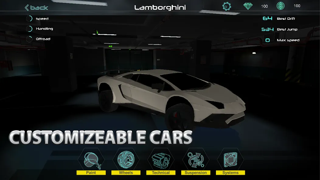 Car Simulator 3  [МОД Бесконечные деньги] Screenshot 3