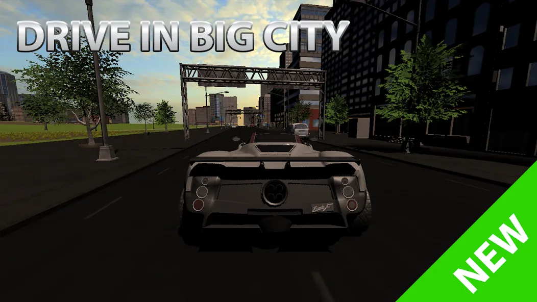 Car Simulator 3  [МОД Бесконечные деньги] Screenshot 5