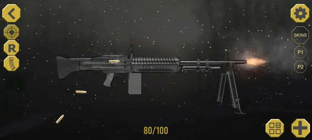 Ultimate Weapon Simulator  [МОД Menu] Screenshot 4