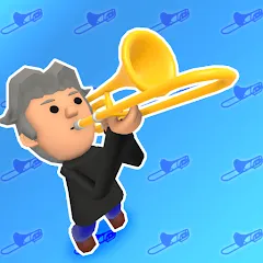 Взлом Trombone!  [МОД Mega Pack] - полная версия apk на Андроид
