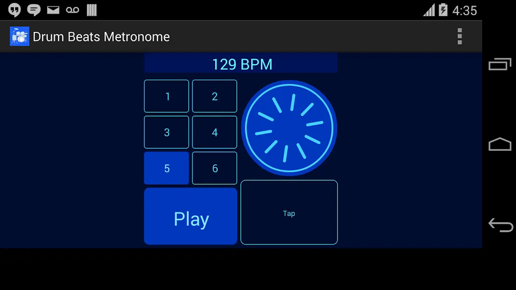 Drum Beats Metronome  [МОД Бесконечные монеты] Screenshot 3