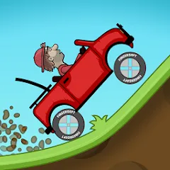 Скачать взломанную Hill Climb Racing (Хилл Клайм Рейсинг)  [МОД Много денег] - стабильная версия apk на Андроид