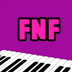 Скачать взлом FNF Piano (ФНФ Пиано)  [МОД Бесконечные деньги] - стабильная версия apk на Андроид