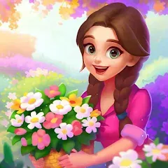 Взлом Dream Flower Dressup  [МОД Меню] - последняя версия apk на Андроид