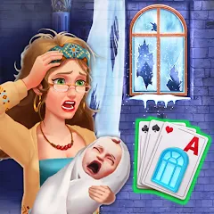 Скачать взломанную Solitaire Tripeaks Home: Merge (Солитер Трипикс Хоум)  [МОД Все открыто] - последняя версия apk на Андроид