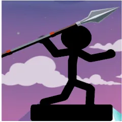 Скачать взлом Spear war with Stickman (Спир вар)  [МОД Меню] - последняя версия apk на Андроид