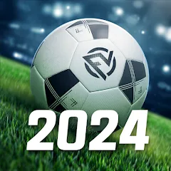 Взломанная Football League 2024 (Футбольная Лига 2023)  [МОД Mega Pack] - стабильная версия apk на Андроид