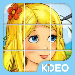 Взломанная Princess Girls Puzzles - Kids  [МОД Menu] - полная версия apk на Андроид