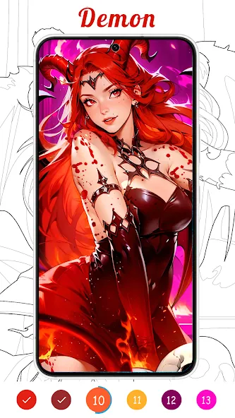 Coloring Games-Color By Number  [МОД Menu] Screenshot 4