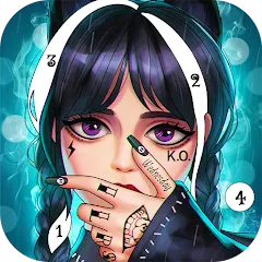 Скачать взлом Coloring Games-Color By Number  [МОД Menu] - последняя версия apk на Андроид