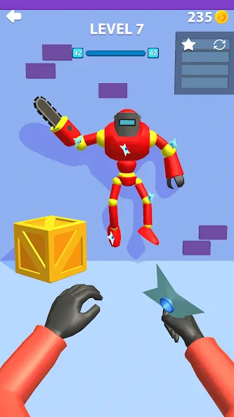 Gun Master 3D - Shoot 'Em Down (Ган Мастер 3Д)  [МОД Menu] Screenshot 1