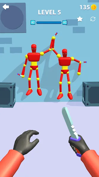 Gun Master 3D - Shoot 'Em Down (Ган Мастер 3Д)  [МОД Menu] Screenshot 2