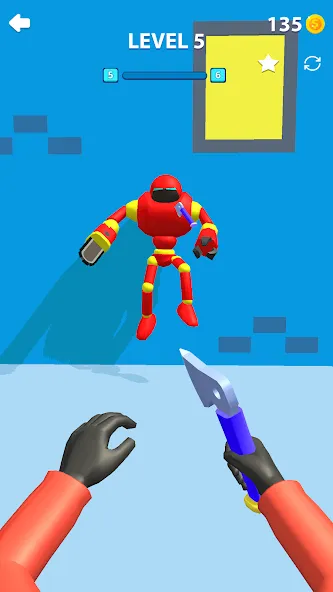 Gun Master 3D - Shoot 'Em Down (Ган Мастер 3Д)  [МОД Menu] Screenshot 3