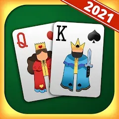 Скачать взлом Solitaire Guru: Card Game  [МОД Mega Pack] - полная версия apk на Андроид
