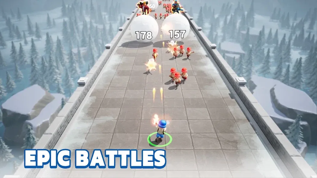 Last War:Survival Game (Ласт Вар)  [МОД Mega Pack] Screenshot 2