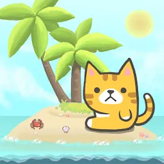 Скачать взлом 2048 Kitty Cat Island (Остров Кошачьеи Кошки)  [МОД Бесконечные деньги] - стабильная версия apk на Андроид