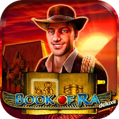 Скачать взломанную Book of Ra™ Deluxe Slot (Бук оф Ра Делюкс Слот)  [МОД Все открыто] - стабильная версия apk на Андроид