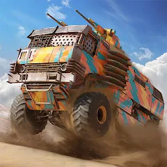 Скачать взломанную Crossout Mobile - PvP Action (Кроссаут Мобайл)  [МОД Mega Pack] - последняя версия apk на Андроид
