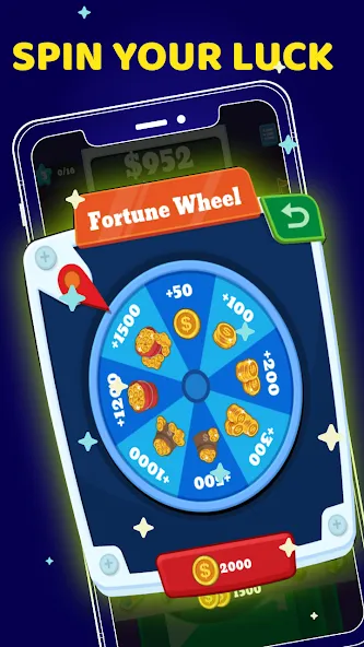 Money Clicker Game -Money Rain  [МОД Unlocked] Screenshot 2