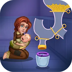 Взлом Home Pin 2: Family Adventure (Хоум Пин 2)  [МОД Меню] - последняя версия apk на Андроид