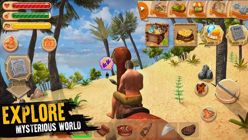 Jurassic Survival Island (Джурастик Сурвайвал Айленд)  [МОД Unlocked] Screenshot 5