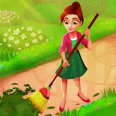 Взломанная Delicious B&B: Decor & Match 3  [МОД Меню] - полная версия apk на Андроид