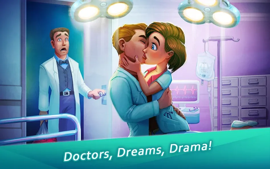 Heart's Medicine - Doctor Game  [МОД Меню] Screenshot 2