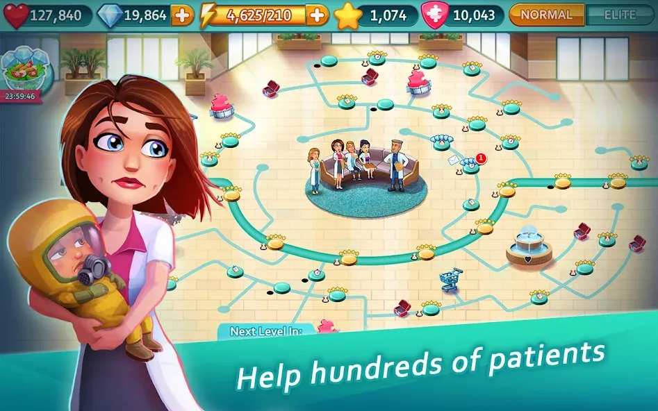 Heart's Medicine - Doctor Game  [МОД Меню] Screenshot 4