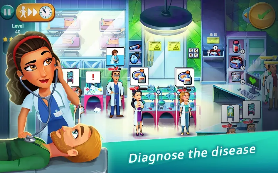 Heart's Medicine - Doctor Game  [МОД Меню] Screenshot 5