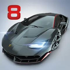 Взломанная Asphalt 8 - Car Racing Game (Асфальт 8)  [МОД Бесконечные деньги] - стабильная версия apk на Андроид