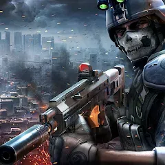 Скачать взломанную Modern Combat 5: mobile FPS (Модерн Комбат 5)  [МОД Меню] - последняя версия apk на Андроид